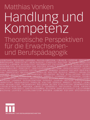 cover image of Handlung und Kompetenz